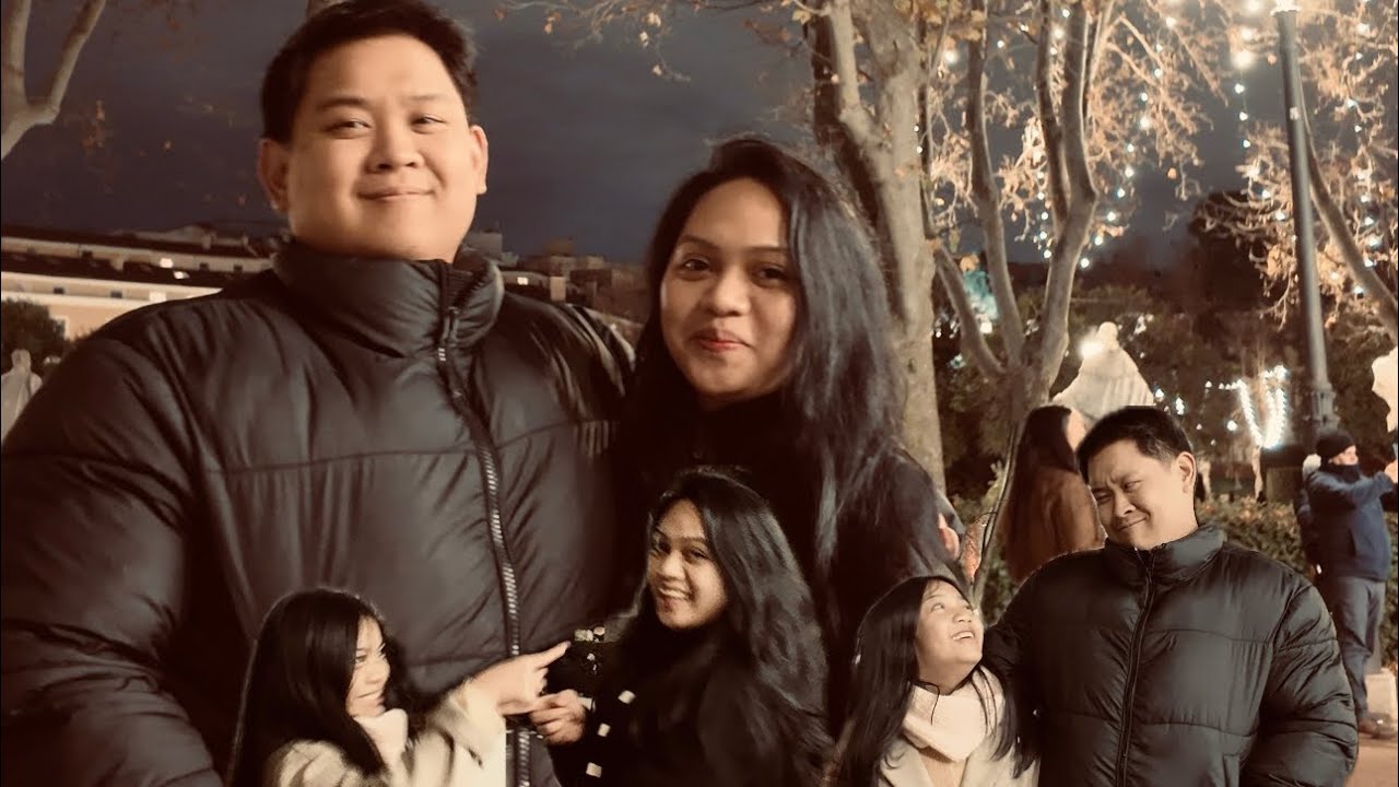 Family Night Out | Churros + Samgyup ✨