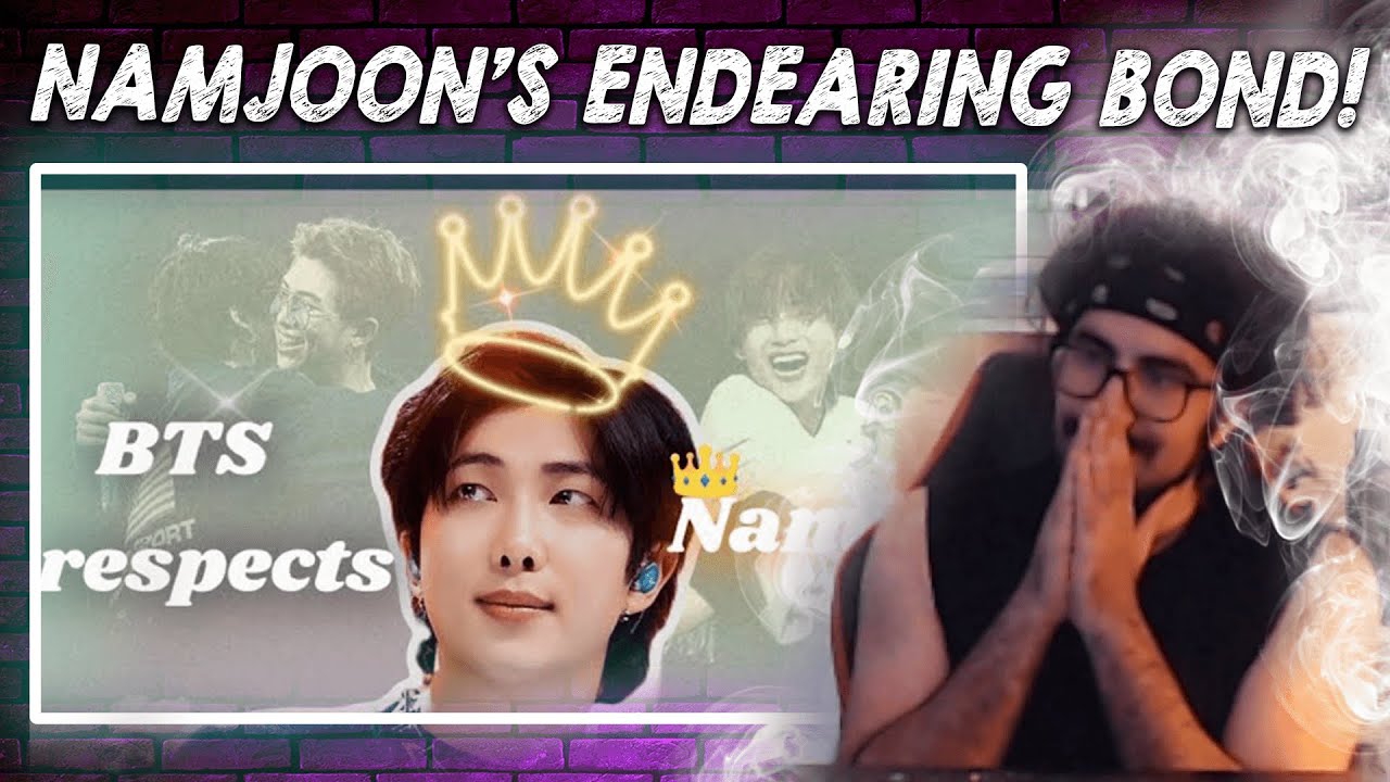 BTS's Endearing Bond with Kim Namjoon | Reaction