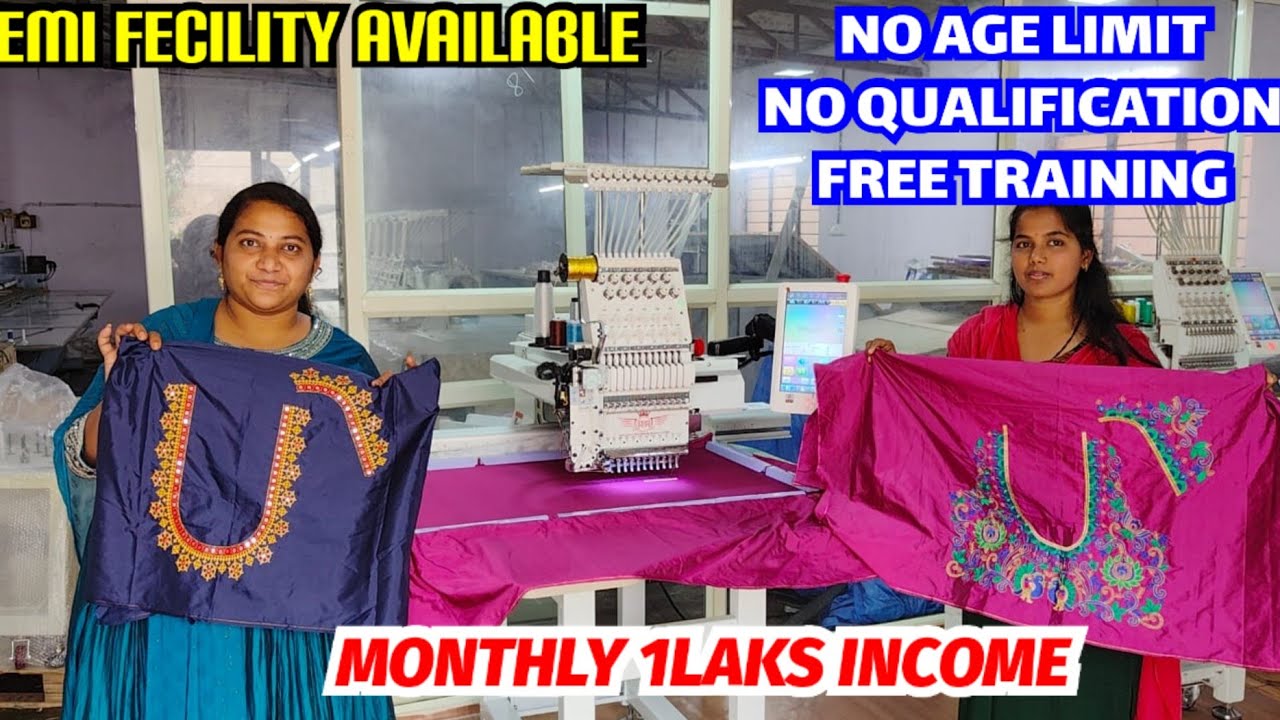 Bangalore Computer Embroidery Machines/Full Demanding Business/Computer Embroidery Designs/Shopping