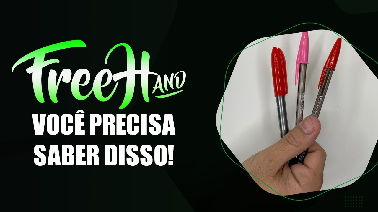 Freehand você precisa saber disso!