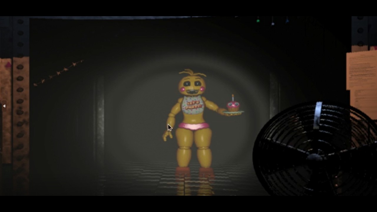 Jó napot! Five night's at freddy's 2 1rész