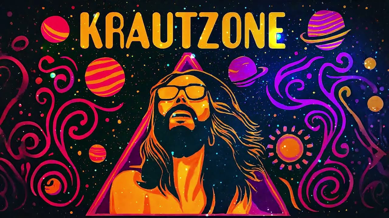 KRAUTZONE FULL TRIP &mdash; Superkraut, Spiritual Retreat & Kosmische Rituale (Psychedelic Krautrock 2099)