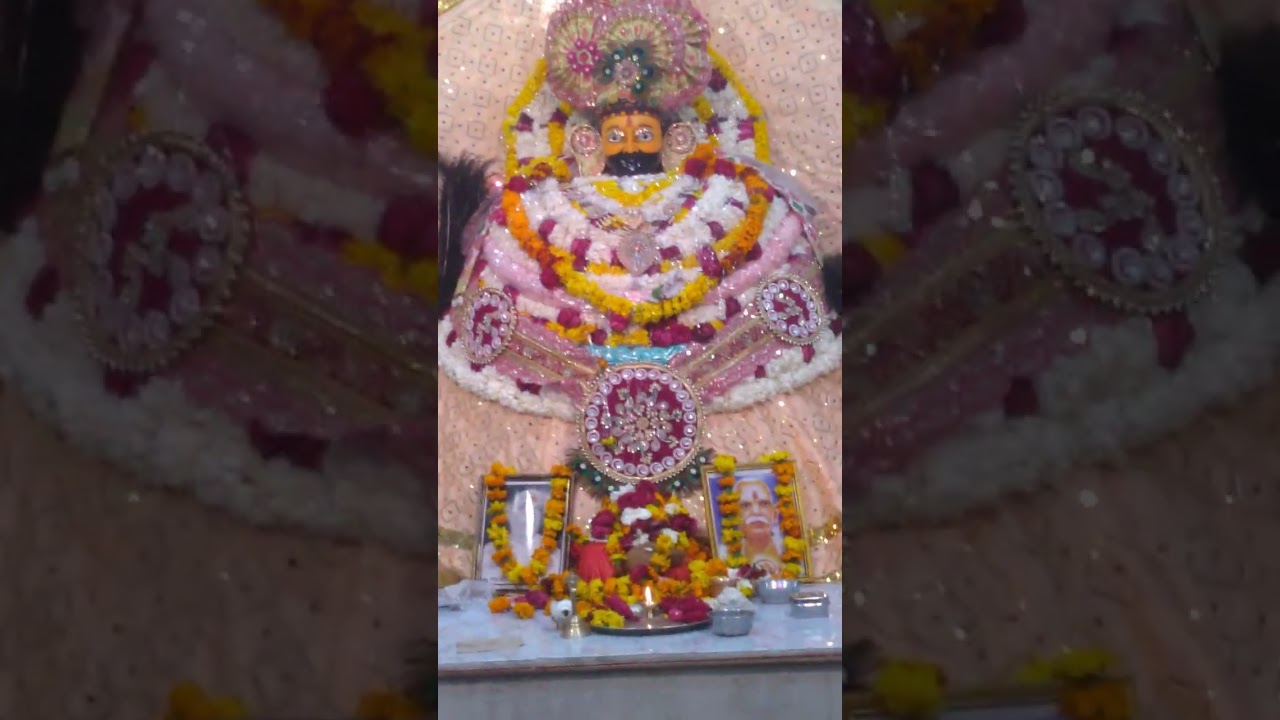 श्री बाबा खाटूश्यामजी के भव्य दर्शन, चमत्कारी मंदिर 