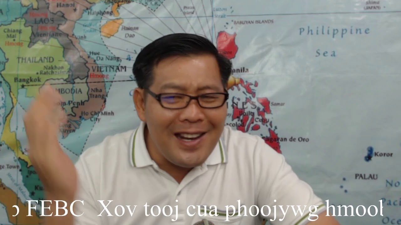 Xov tooj cua phooj ywg hmoob FEBC 5 . (Xh.Tshajsawm Huj)
