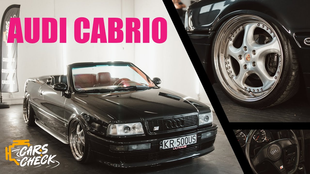 Jak wygląda KLASYCZNY TUNING? | Audi Cabrio | Tuning od zaplecza S02E08