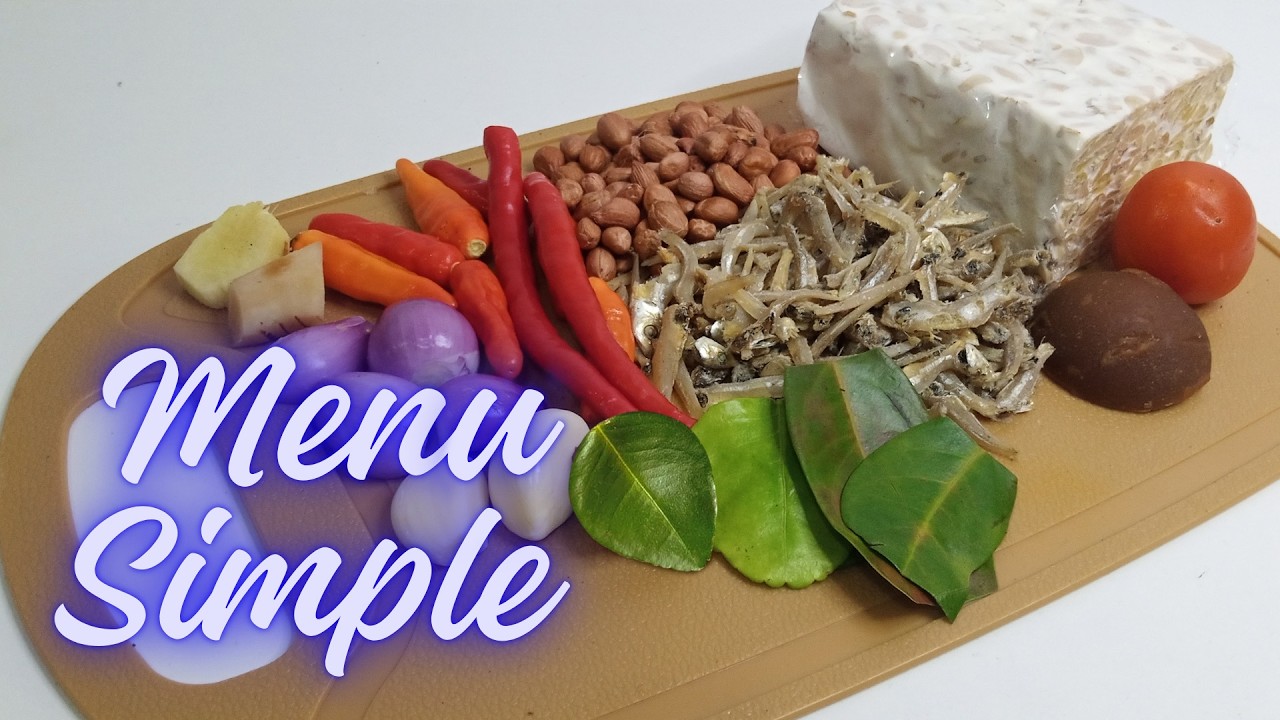 RESEP TEMPE YANG BIKIN BOROS NASI ! Resep Tumis Tempe, Teri, Kacang