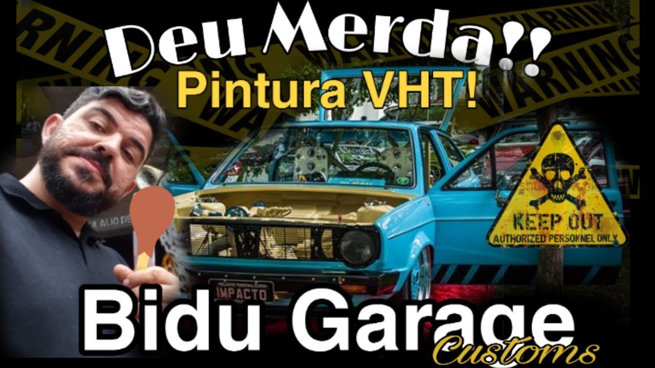 PINTURA EM VHT TEXTURIZADA SPRAY NO MOTOR DO CARRO.