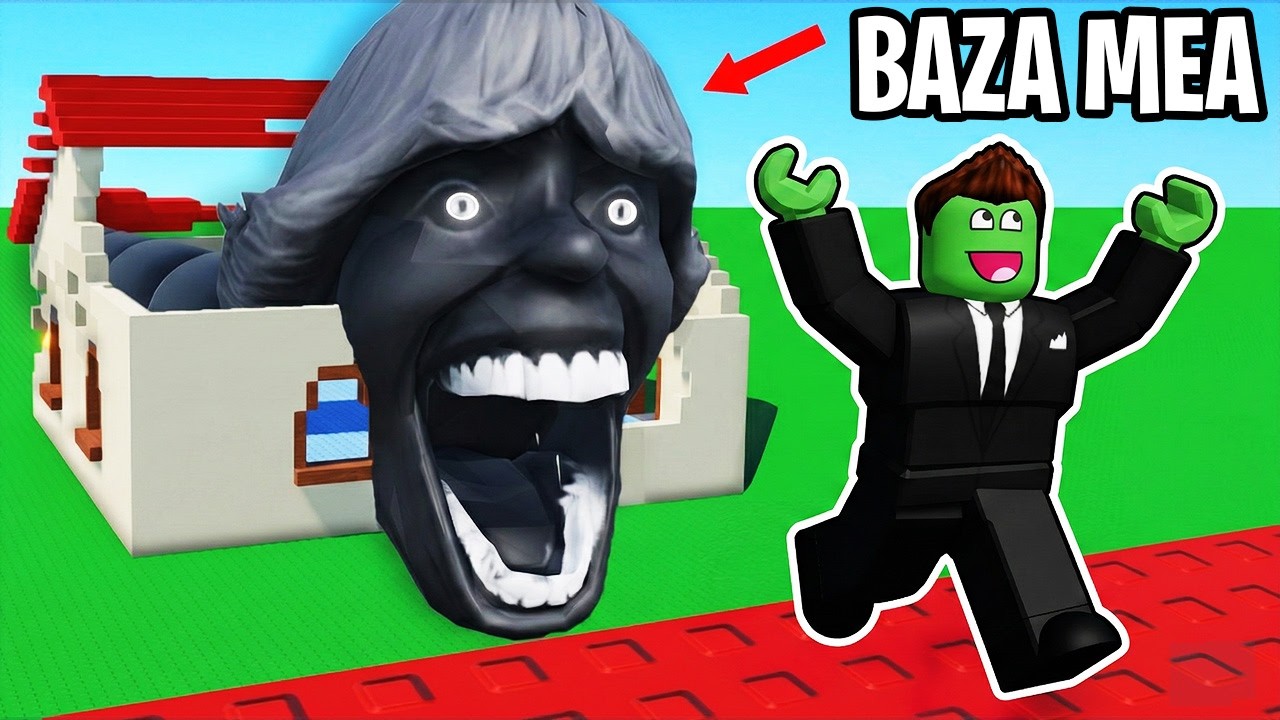 Apara-ti BAZA de VIERMELE 67 in Roblox...