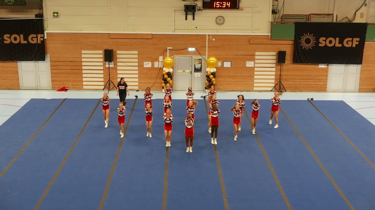 SWC23S2 Dynamite Cheerleading   Devils