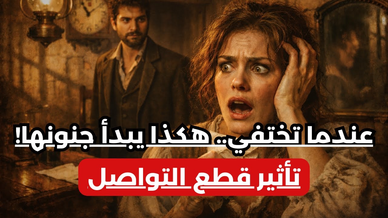 عندما تتوقف عن الاتصال معها | هذا ما يحدث لها بالفعل