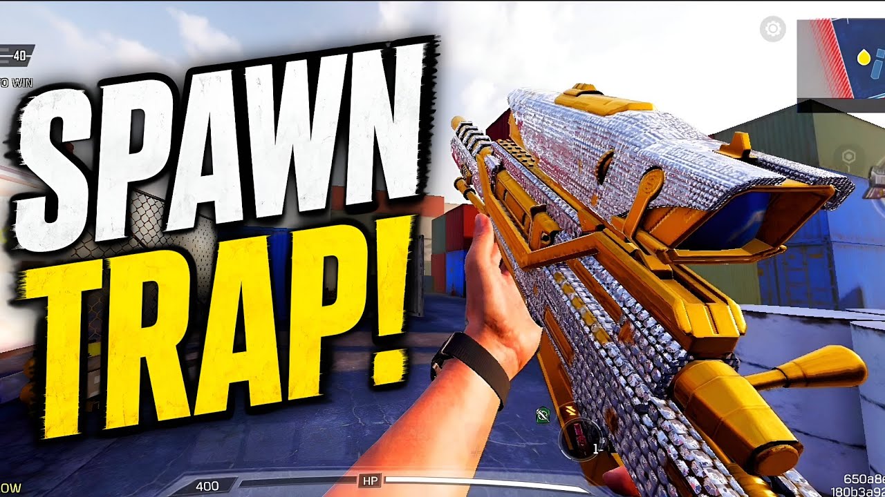 How to Spawn Trap on Shipment 1v1 in COD Mobile (Full Guide) #codmobile 