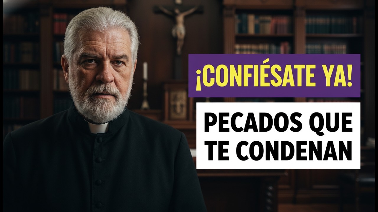 CONFIESA HOY: Los Pecados que Ni el Rosario Puede Quitar de Tu Alma – Padre Samuel