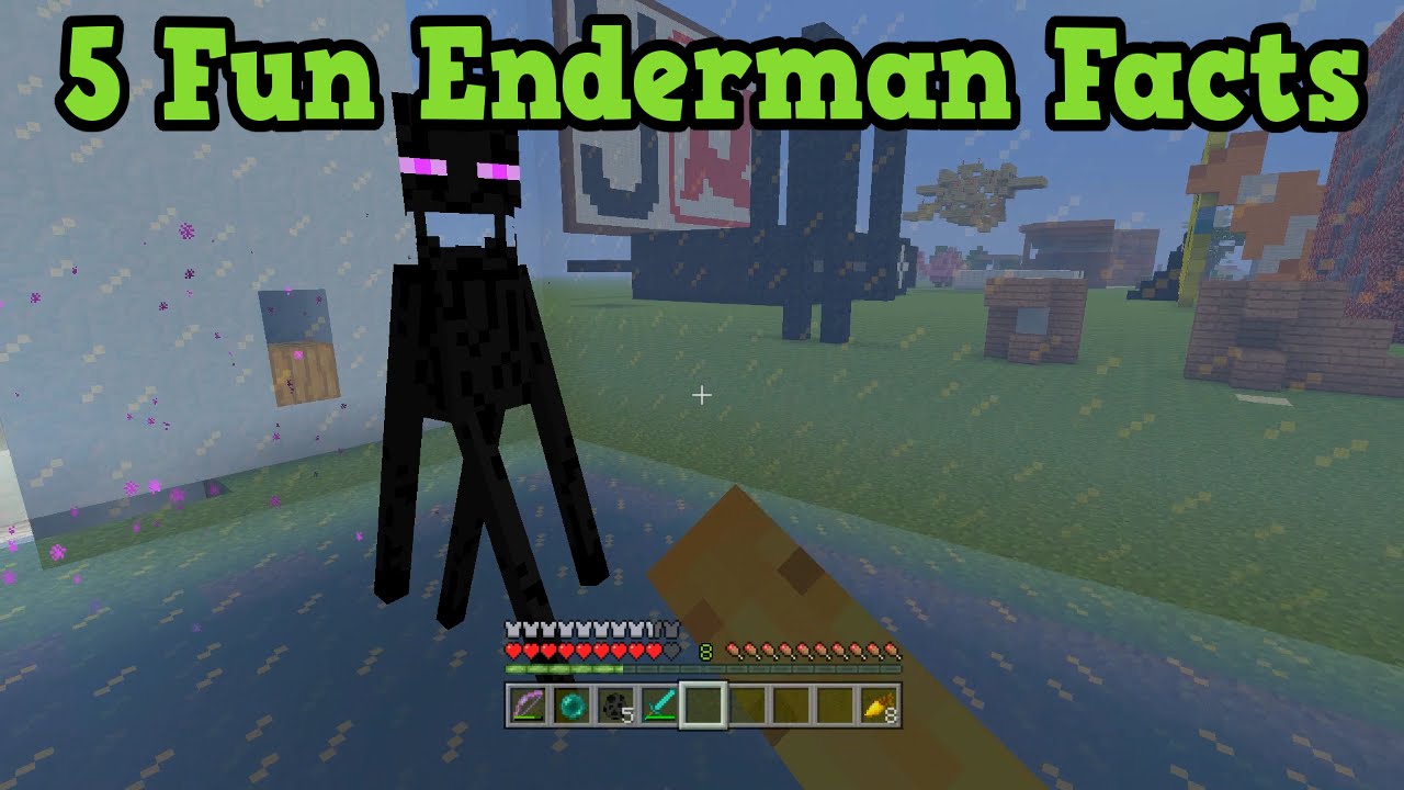 Minecraft Xbox 360 / PS3 - 5 Useful Enderman Facts