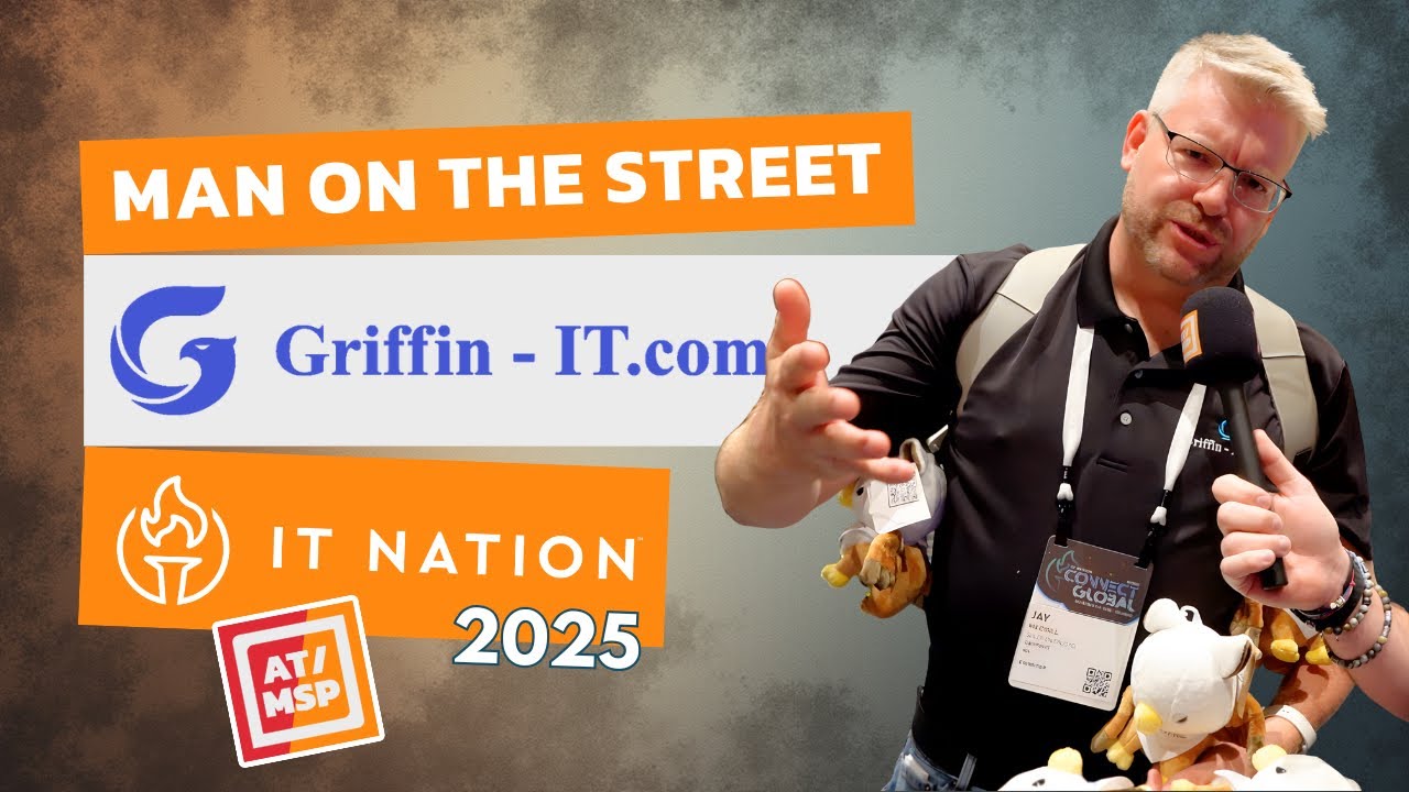 Boost Your MSP Business: No-Risk Stock Solutions from Griffin IT - IT NATION 2025