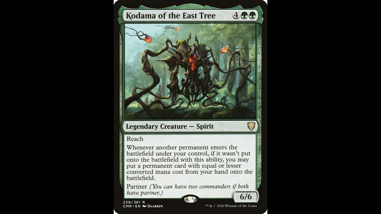 Tower Talk - Episode 1 - Kodama of the East Tree #mtg #mtgfam #mtgcommander #mtgcommunity #mtgedh