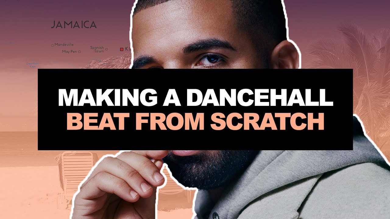MAKING A DANCEHALL BEAT FROM SCRATCH IN 10 MINUTES (American Attempt) | FL Studio Dancehall Tutorial