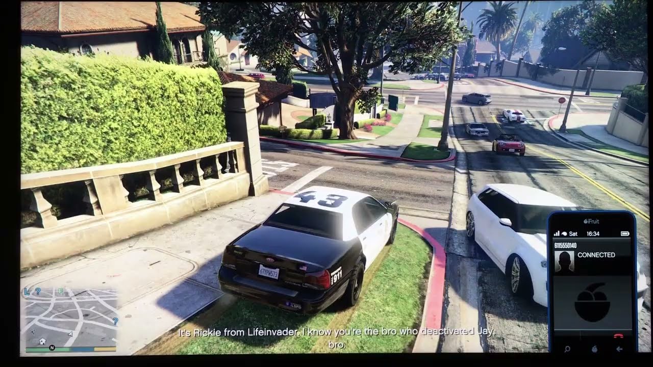 gta v interactive game episode 12 Amanda helpen of niet (Amanda helpen)