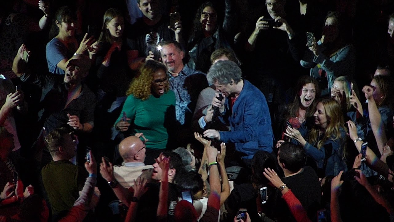 Bed of Roses - Bon Jovi, May 10, 2018 - Madison Square Garden