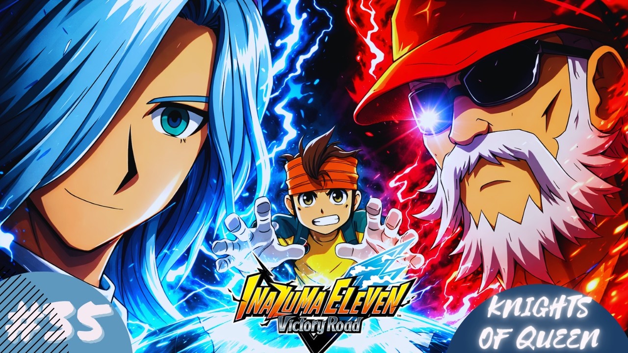 Inazuma Eleven Victory Road ⚽🔥 | Raimon Face à l’Attaque Spéciale EXCALIBUR des Knights of Queen 😱
