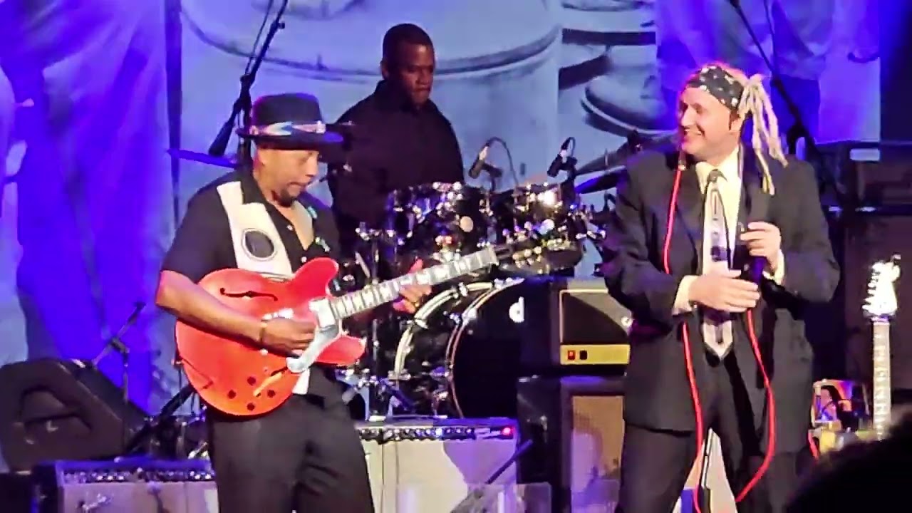 Jason Ricci w/ John Primer @ BBB 2023: 