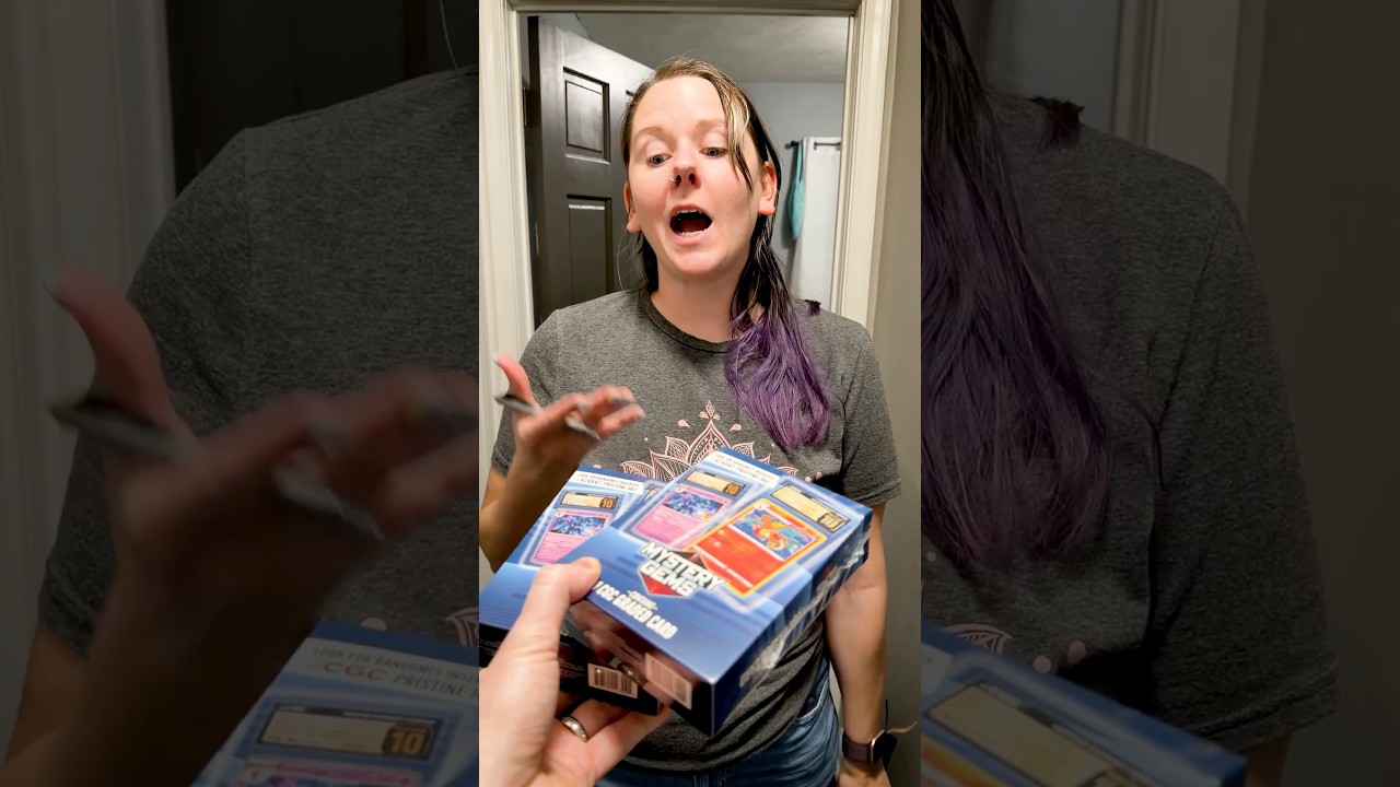 She&rsquo;s Mad, Bought Her &ldquo;Valentines&rdquo; Pokemon Cards! 😡