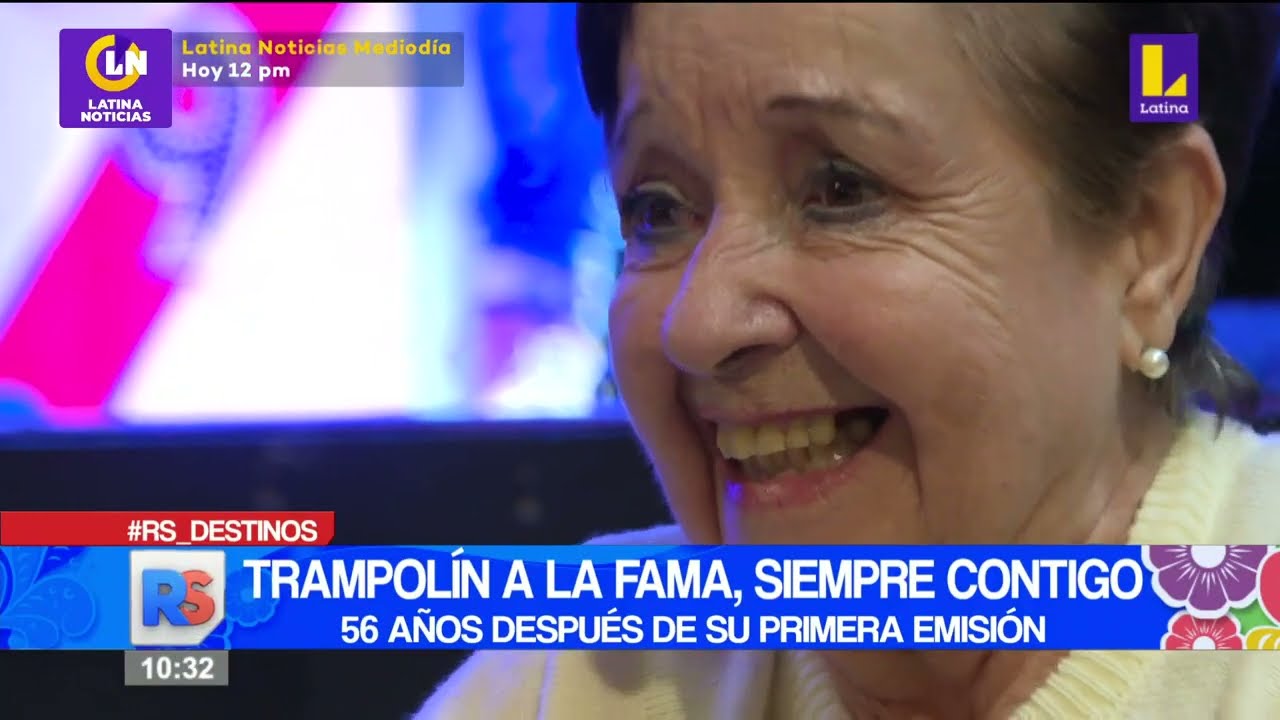 🔴 #ReporteSemanal | Trampolín a la fama, siempre contigo.