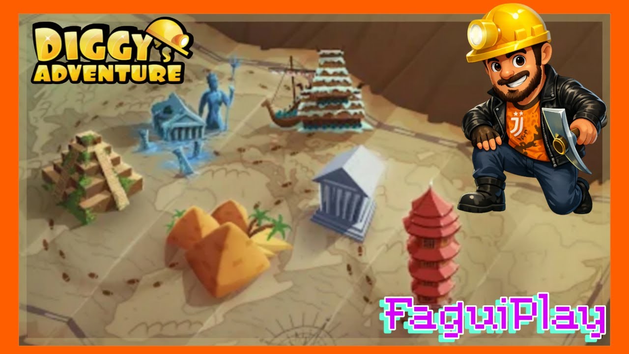 FaguiPlay - Diggys Adventure
