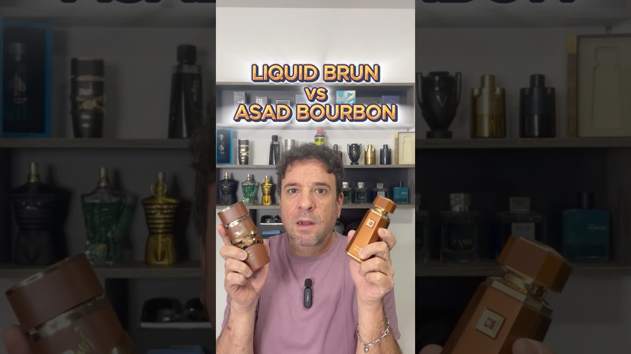 Asad Bourbon x Liquid Brun  #perfume #asadbourbon #liquidbrun #perfume #humor  #renat&atilde;o