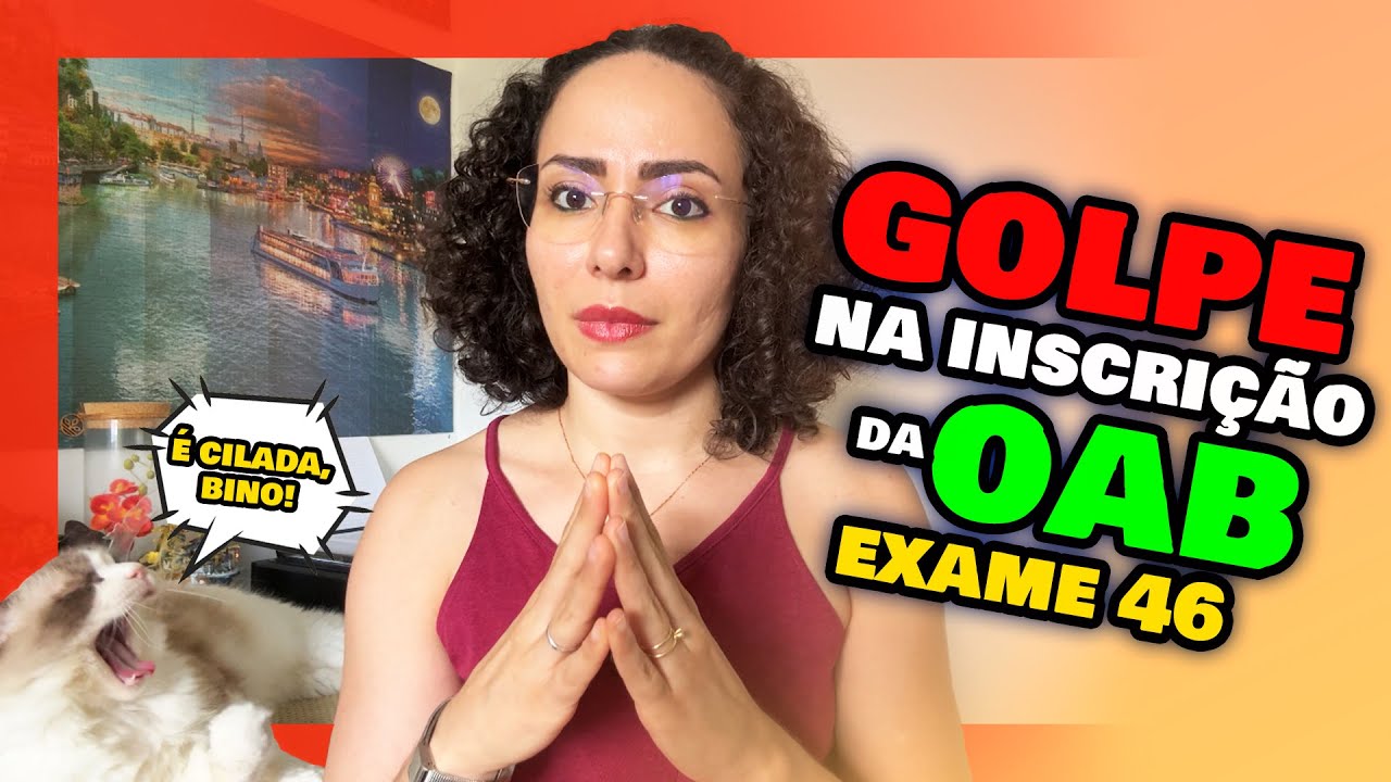 ALERTA: Site falso na Inscri&ccedil;&atilde;o do EXAME 46 da OAB - CUIDADO