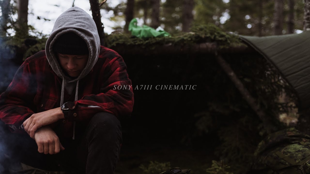 Sony A7III video | Cinematic camping | Canada 4K