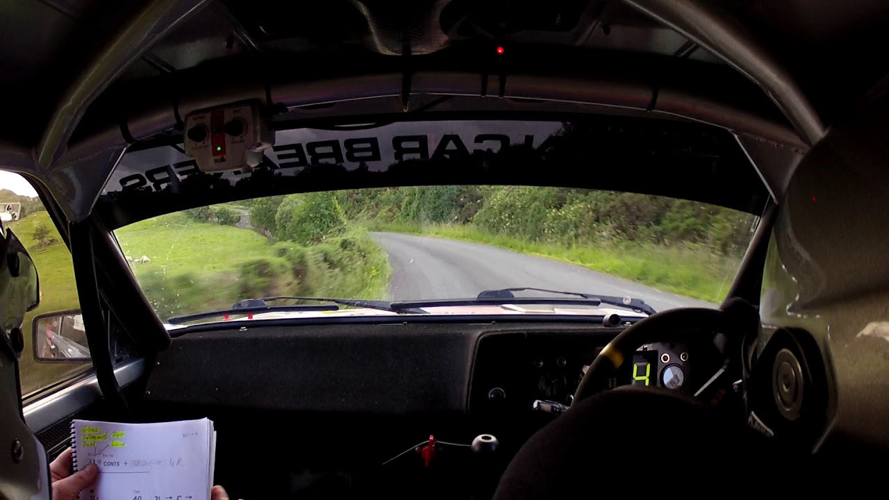 Donegal International Rally 2018 SS13 Gartan I Johnny Jordan & Gary McNern