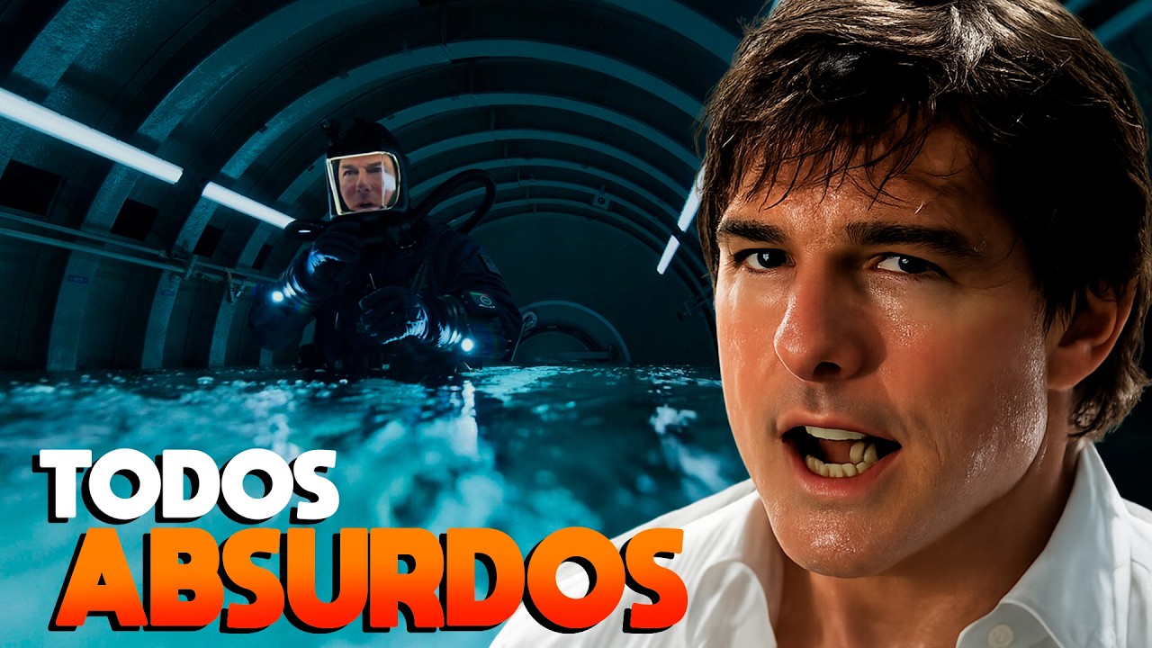 TUDO de ERRADO com MISSÃO IMPOSSÍVEL: O ACERTO FINAL