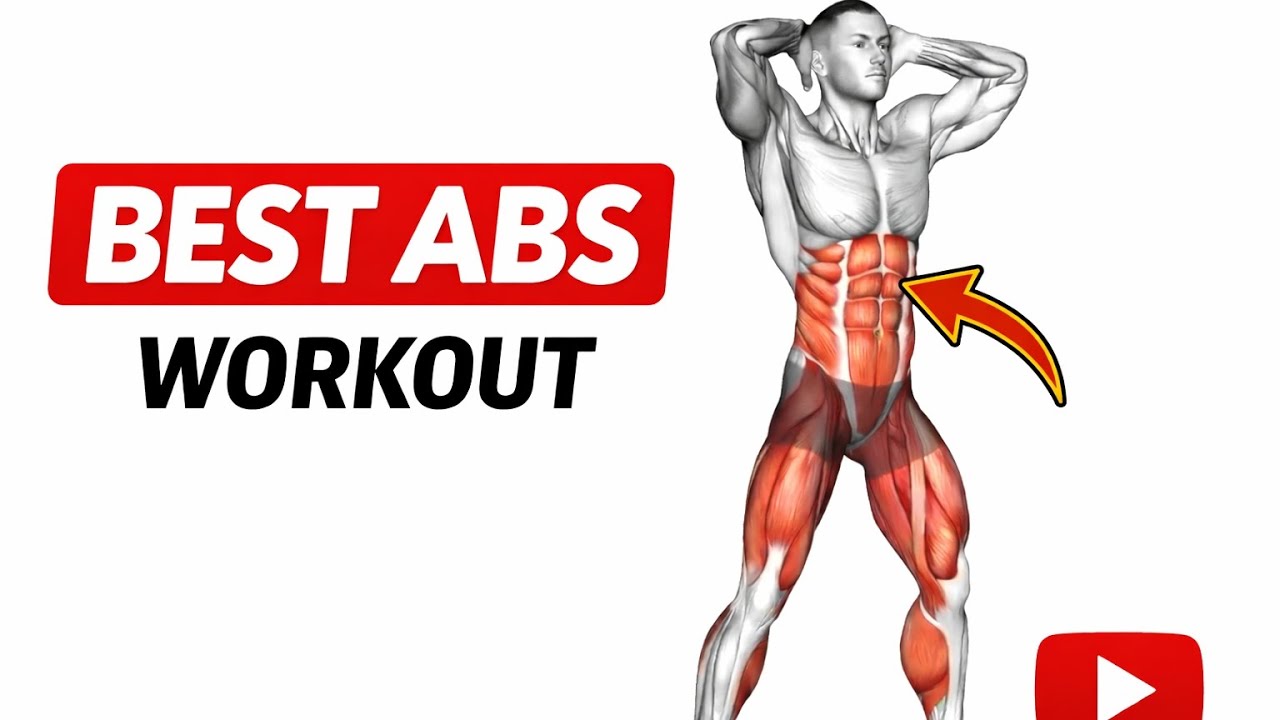 10 Min Standing Abs workout “Get 6 Pack Abs FAST 🔥 Best Home Ab Workout💪 (No Equipment)”