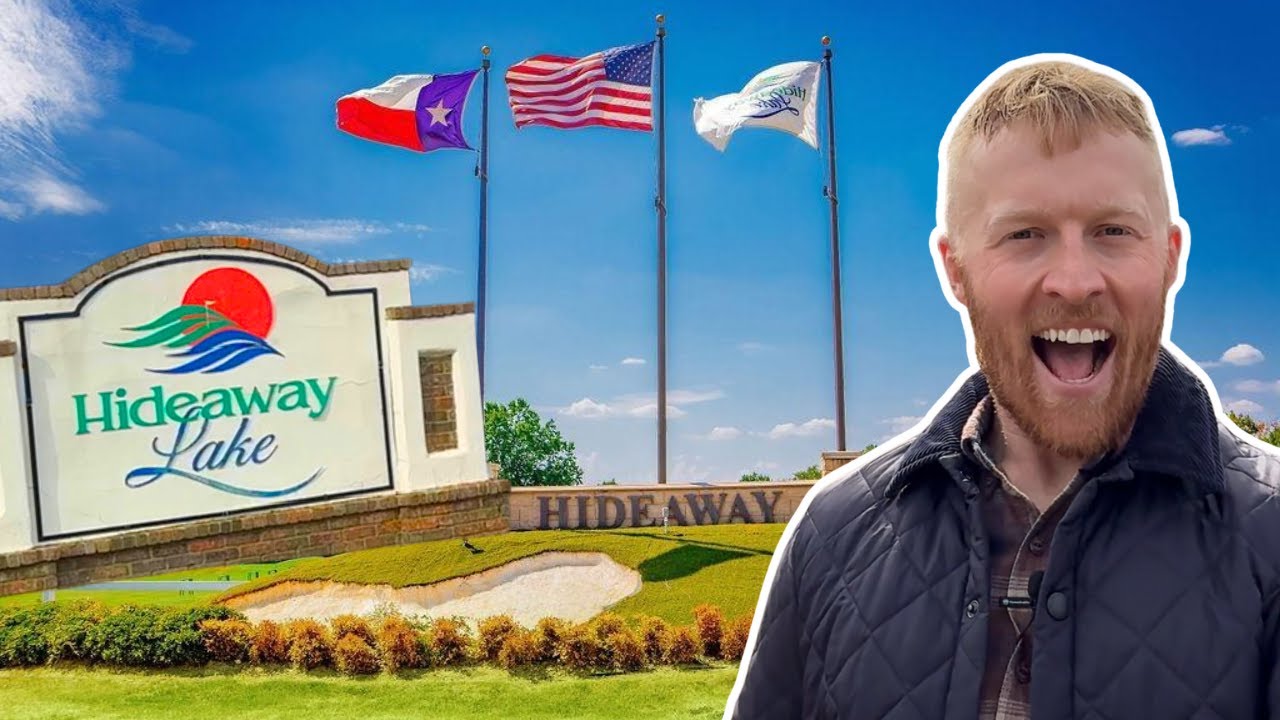 Жизнь в Hideaway Texas | Видеотур по Hideaway Texas | Пригород Тайлера в Техасе