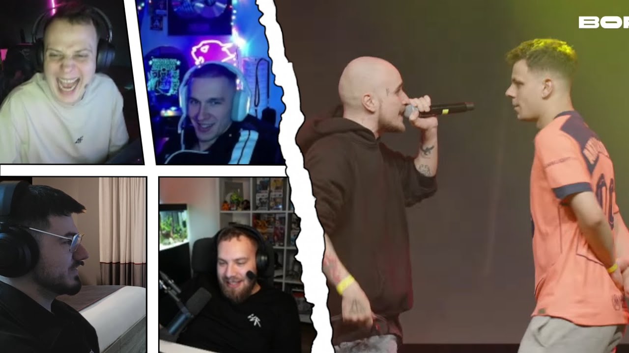 GOODIEZ reakcja na BOBER/MILU vs MANU/RAFI | BOP 2vs2 (Nitro, Neex, Japczan, Włodar)