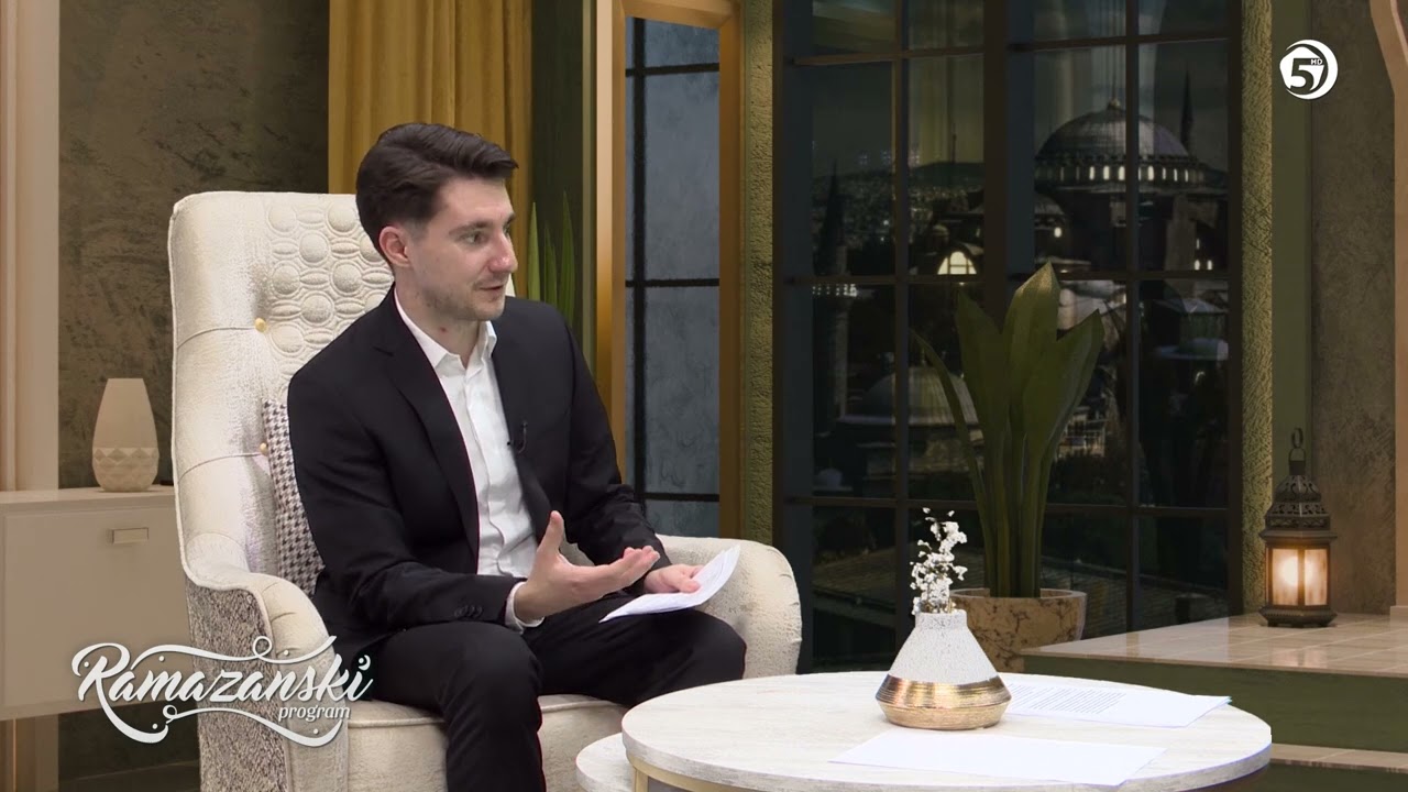 Obrazovanje kao putovanje, a ne kao destinacija - SEHURSKE BESJEDE - prof. Dženan Rezaković