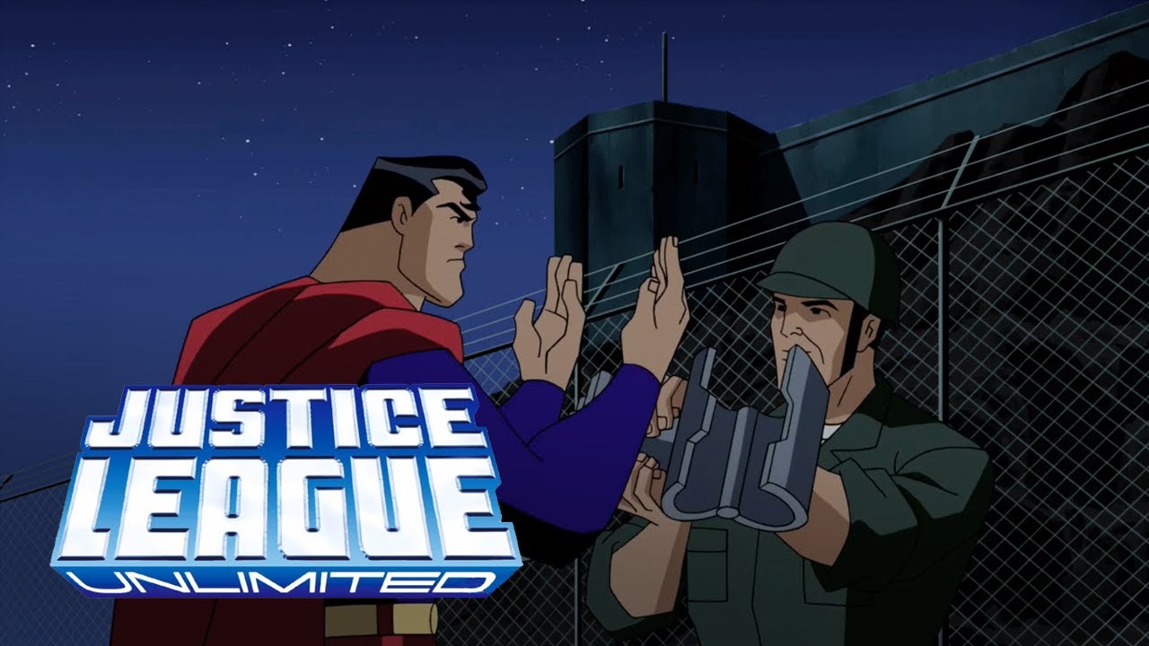 Excepto por Batman, La Liga de la Justicia es arrestada | Justice League Unlimited