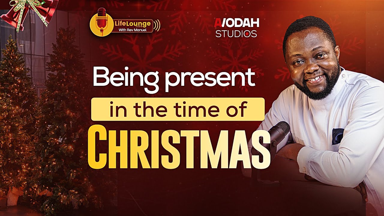 Being Present This Christmas: How to Reduce Holiday Stress & Strengthen Your Marriage | Rev Manuel