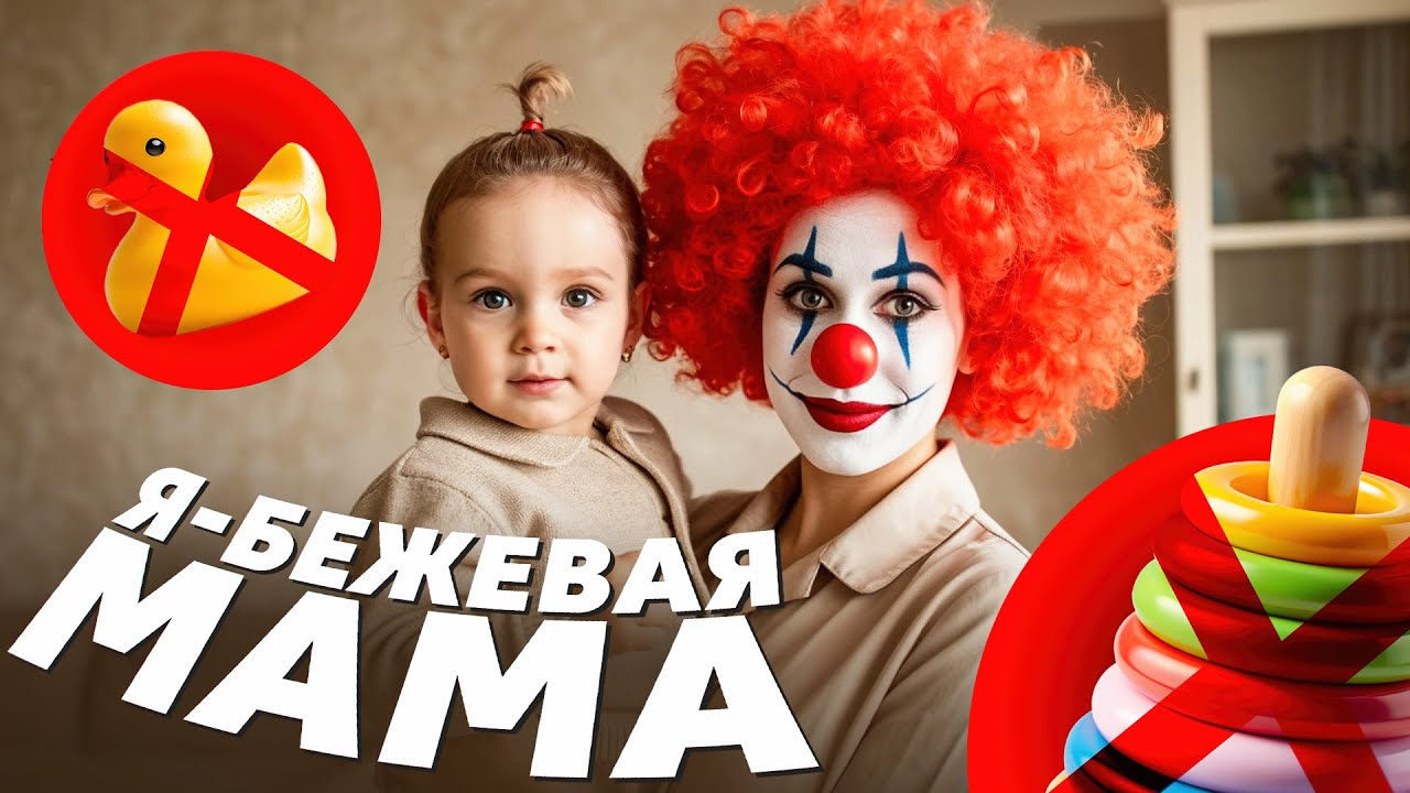 Как заруинить детство? Бежевая мама