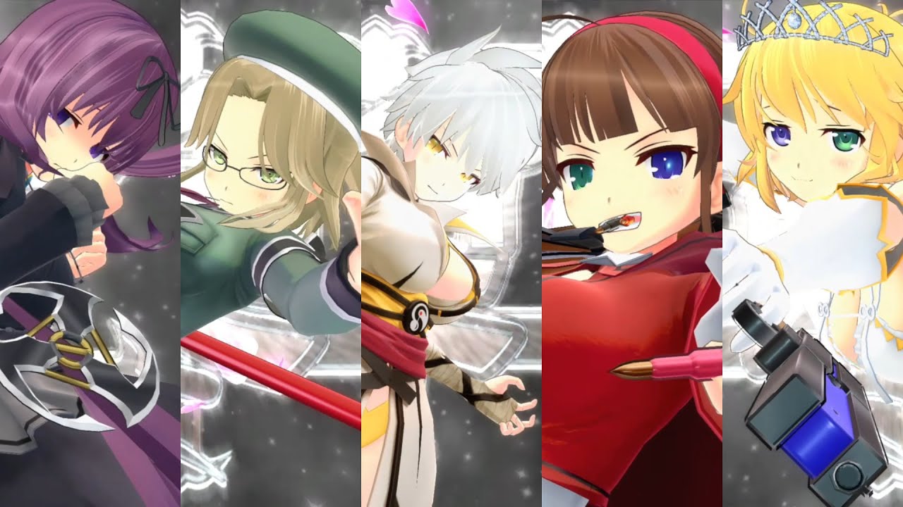 Senran Kagura Burst Re:Newal (PS4) - New Hebijo Girls Gameplay