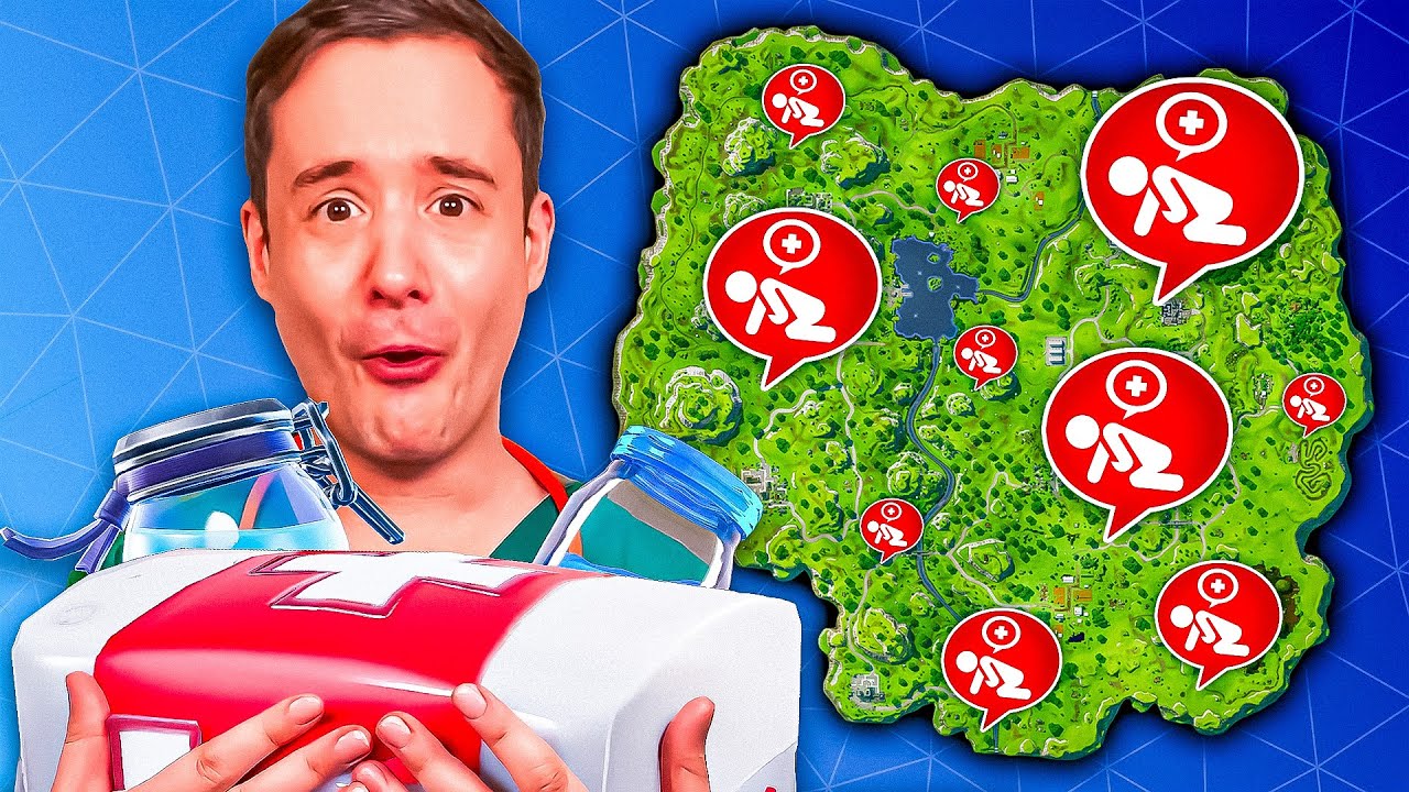 I Won Fortnite as a Full-Time Medic!