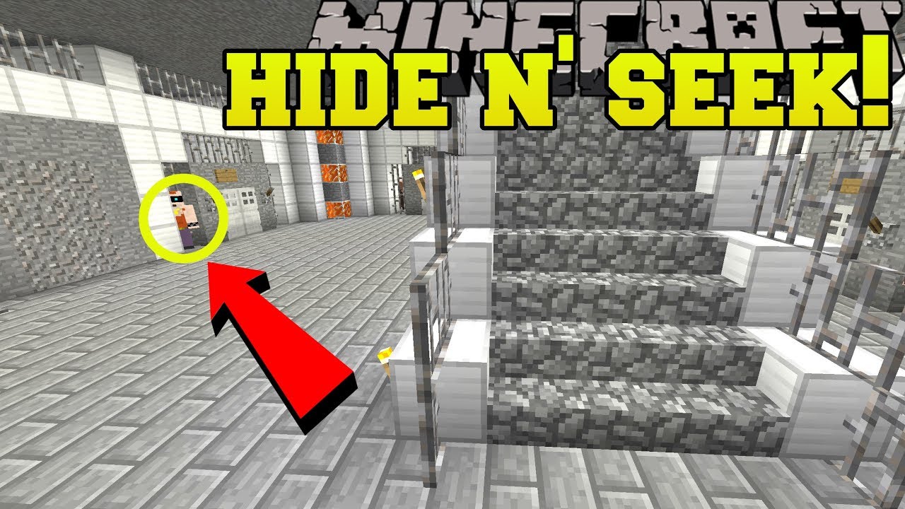 Minecraft: ЗАКЛЮЧЕННЫЕ ПРЯТКИ!! - Morph Hide And Seek - Мини-игра с модами