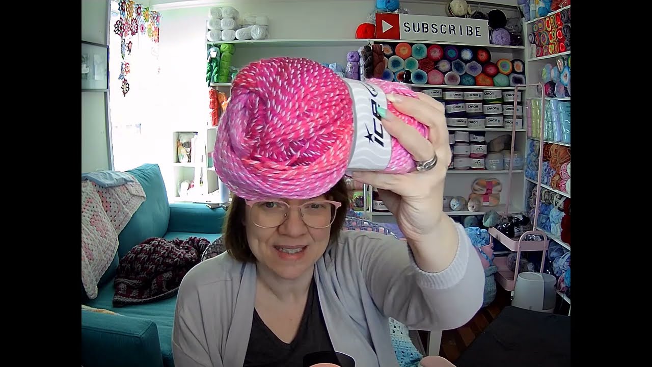 Ice Yarn Haul 