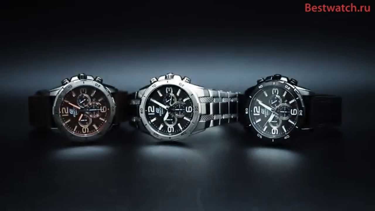 Мужской кварцевый хронограф Casio Edifice серии EFR-538