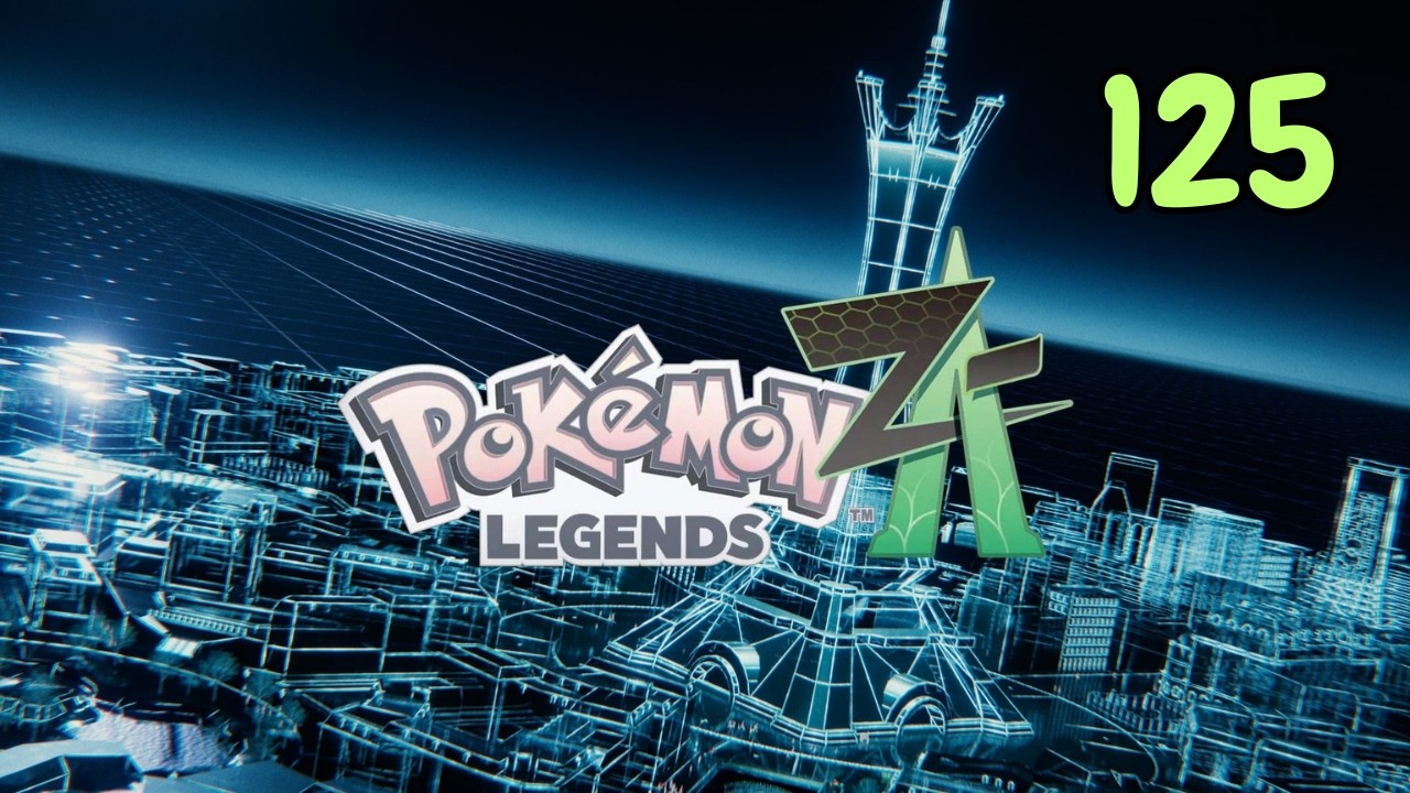 Pokemon Legenden Z-A [Switch 2] #125 - Versteckte Aktivitäten in der Kanalisation | neuer Mega-Stein