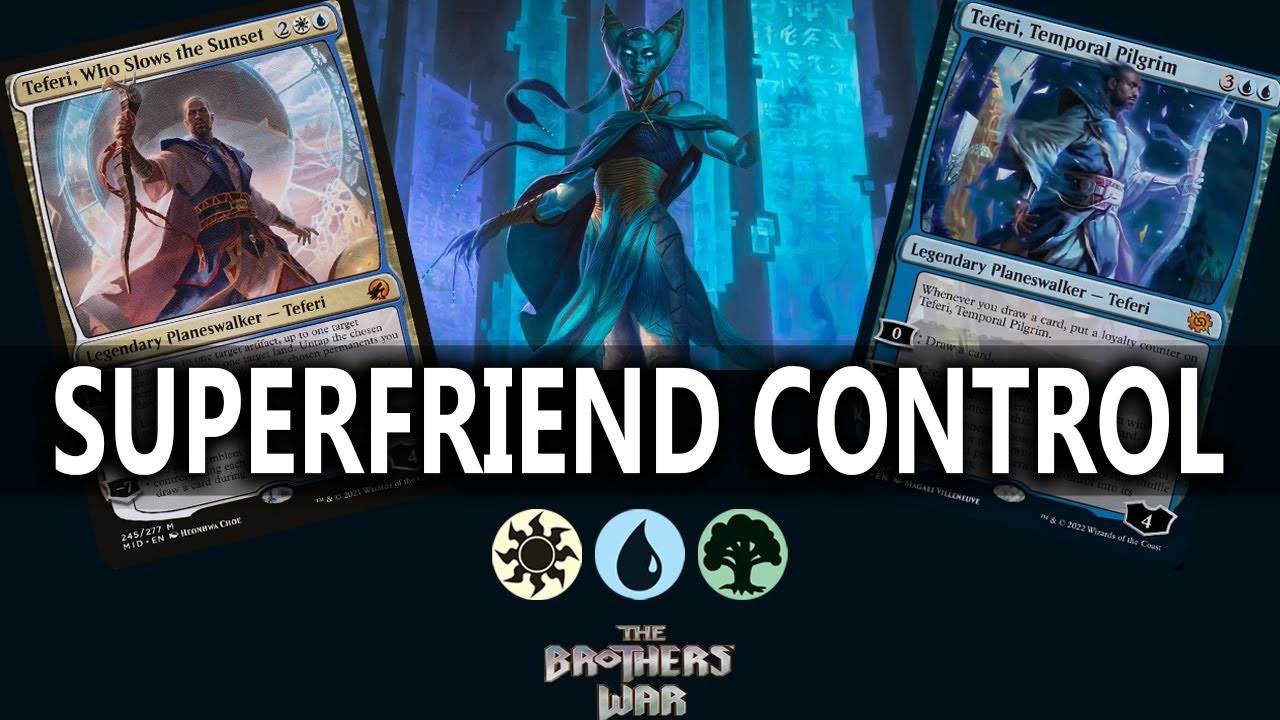 SUPERFRIENDS CONTROL | Bant Superfriends Control | MTG Arena Standard BO1 Mythic Ranked | BRO