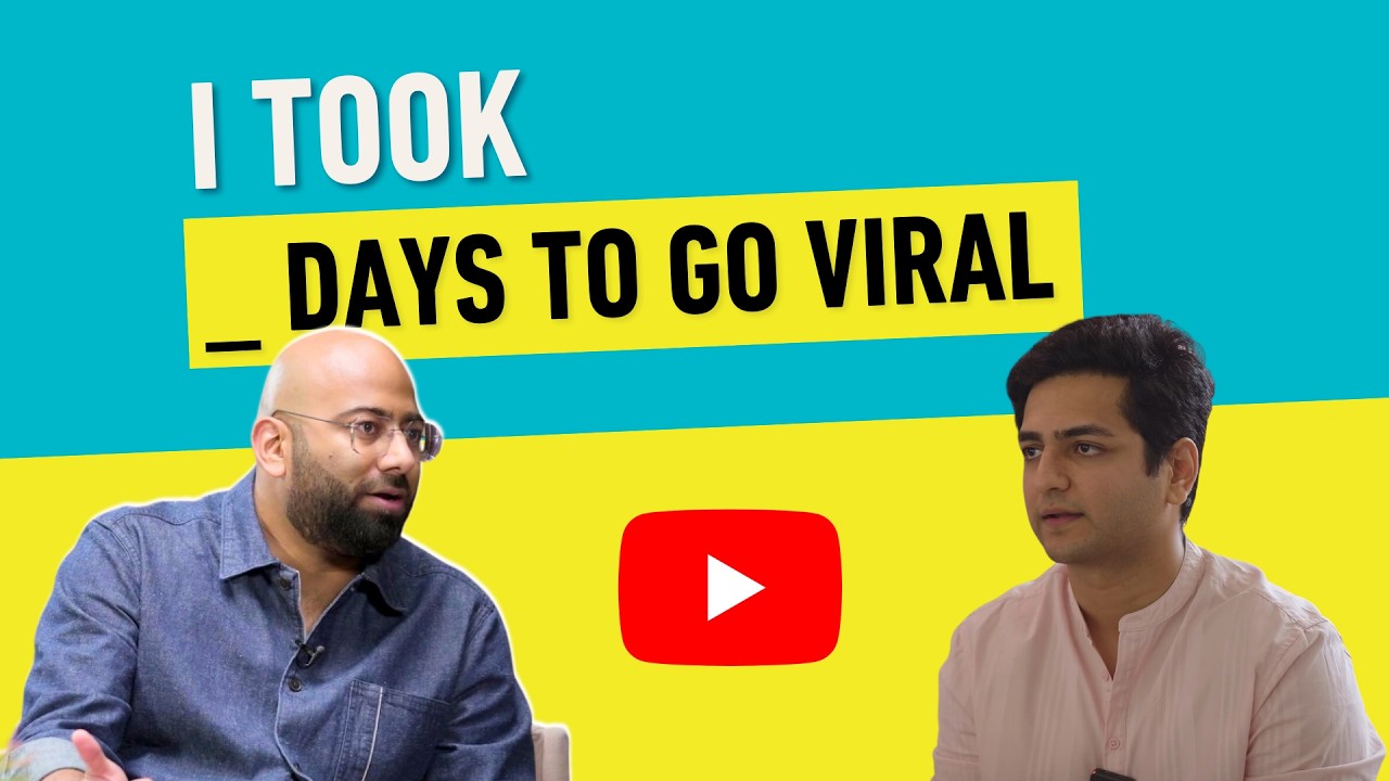 How YouTube Changed Kenny Sebastian's Stand-Up Comedy Career: A Podcast with Shantanu Deshpande