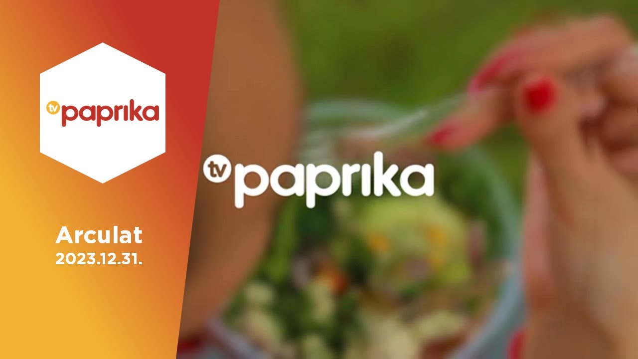 TV Paprika arculat - 2023.12.31.