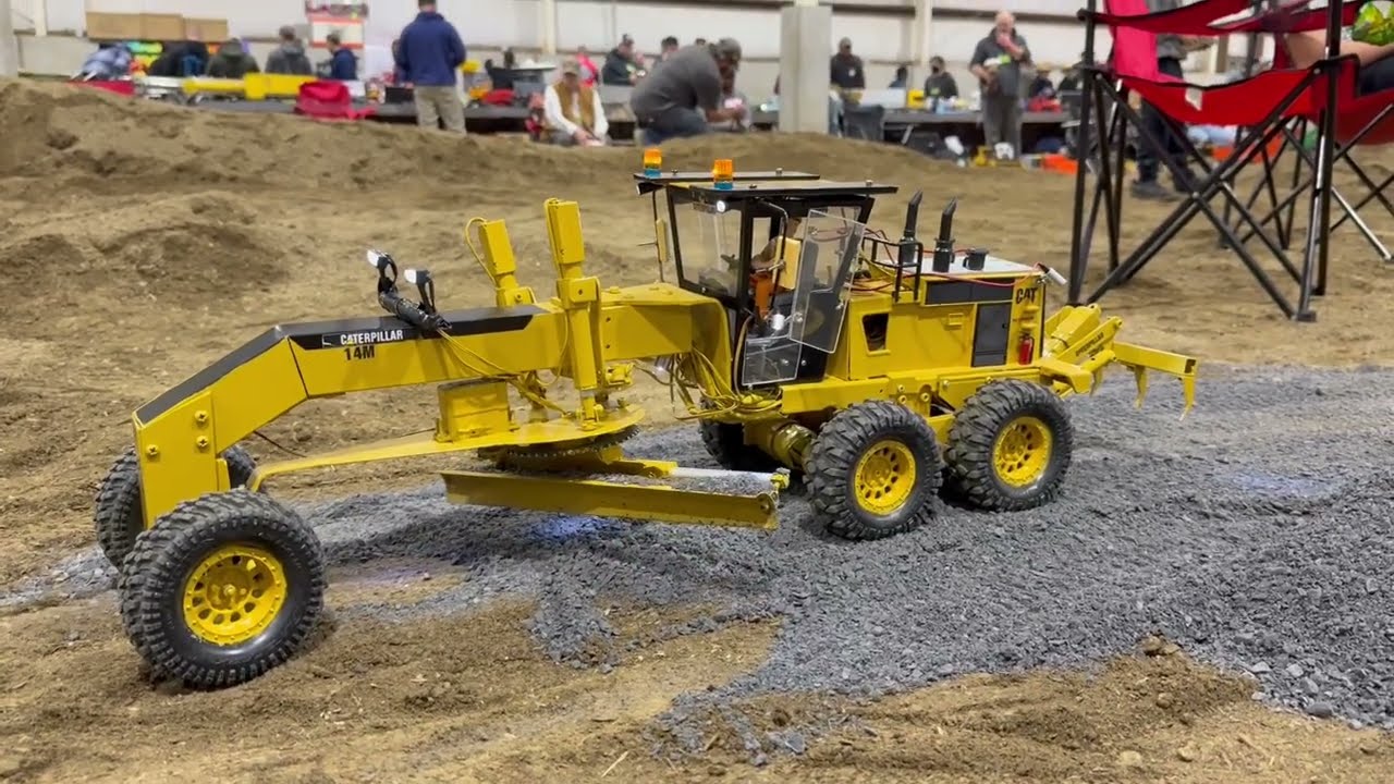 #12 CABIN FEVER 2026 | Caterpillar 120G 14M 1/14 Grader Uzaktan Kumandalı RC Oyuncak Model Grayder