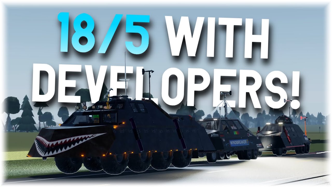 Chasing Some Of The BIGGEST Tornadoes I've Ever Seen With Developers!! Roblox Twisted Part. 169